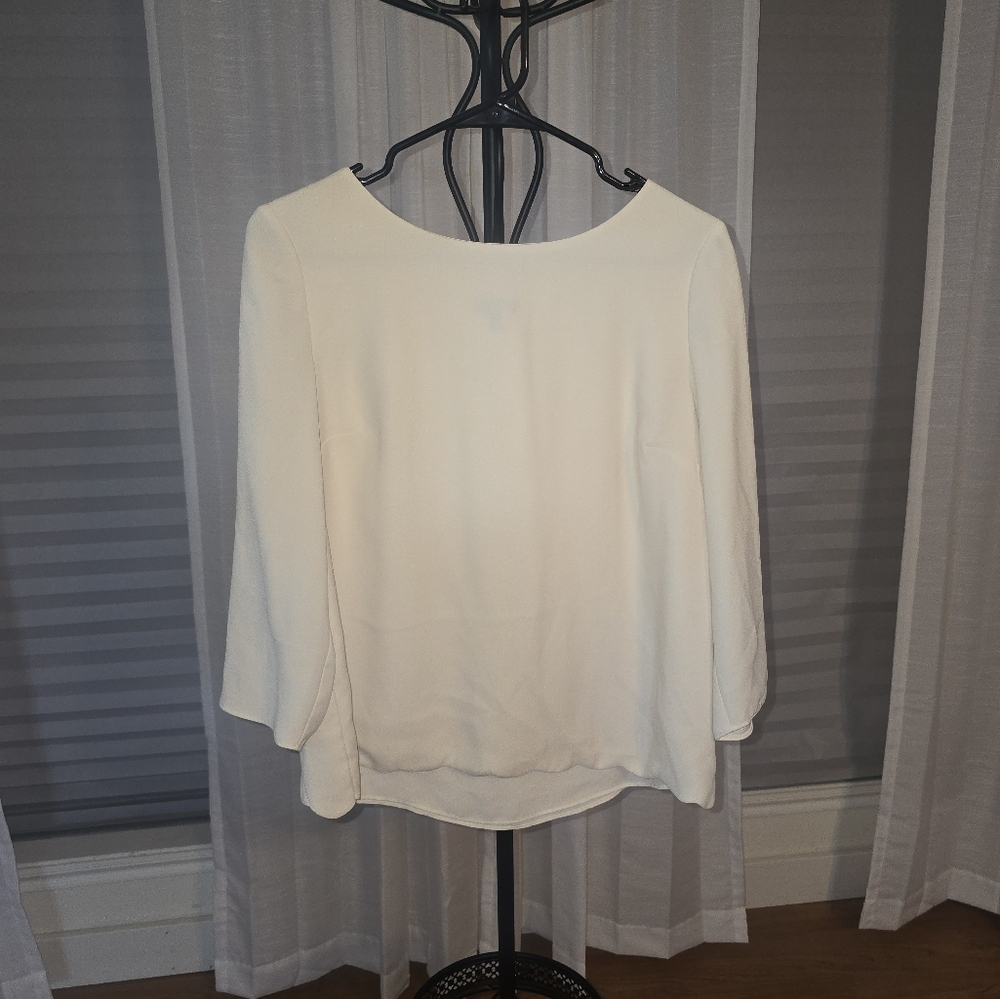 Talbots Classic White Blouse - image 3